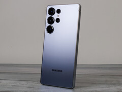 El Samsung Galaxy S25 Ultra. (Fuente de la imagen: Notebookcheck)
