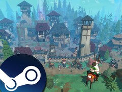 BitCraft Online entra en Acceso anticipado en Steam el 20 de junio. (Fuente de la imagen: Steam)