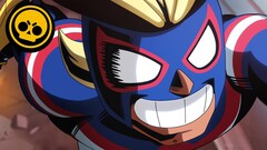 Todopoderoso: El Primo, como se ve en el tráiler animado Brawl Stars x My Hero Academia.