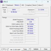 Memoria CPU-Z