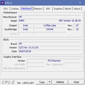 CPU-Z Mainboard