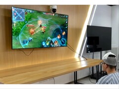 Paciente de 19 años que utiliza la ICB china para jugar a juegos complejos. (Fuente de la imagen: IT Home)