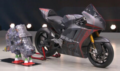 QuantumScape presenta la primera motocicleta Ducati con baterías de estado sólido (Fuente de la imagen: Volkswagen)