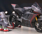 QuantumScape presenta la primera motocicleta Ducati con baterías de estado sólido (Fuente de la imagen: Volkswagen)