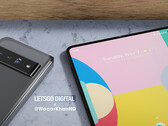 El Pixel Fold está programado para llegar a finales de este año. (Fuente de la imagen: LetsGoDigital y Waqar Khan)