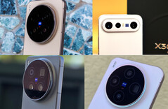 La serie Vivo X300 cuenta ahora con cuatro modelos; hemos comparado las prestaciones de sus cámaras.
