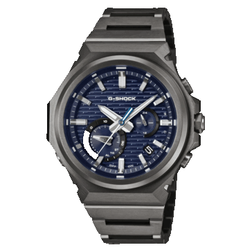El reloj G-Shock GST-B1000BD-2A viene con una esfera azul