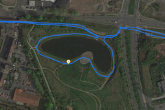 Prueba de GPS: Garmin Edge 500 – Ciclismo alrededor de un lago