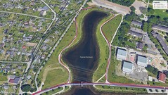 Prueba del GNSS: alrededor del lago