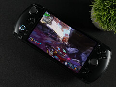 La GPD Win 5 cuesta a partir de 1.448 dólares en Indiegogo. En la imagen: el dispositivo portátil de juego que ejecuta Borderlands 4. (Fuente de la imagen: ETA Prime)