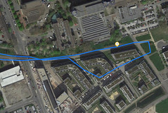 Prueba de GPS: Elephone Soldier - Bucle