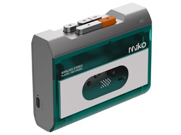 Puerto de alimentación USB-C en un lateral.