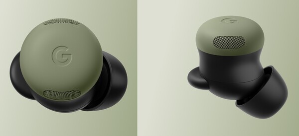 El nuevo color de los Pixel Buds Pro 2 coincide con el color «Olive» de los modelos Pixel 11 Pro.