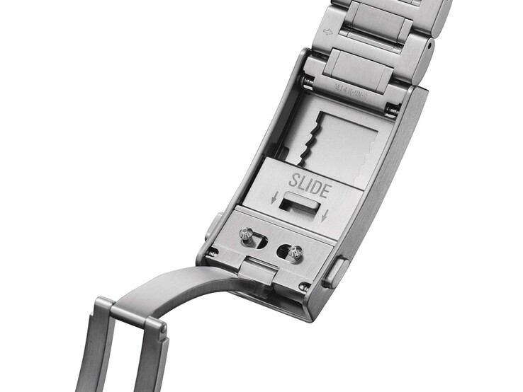 El cierre actualizado ofrece ajustes fáciles de hasta 16 mm en incrementos de 2 mm 