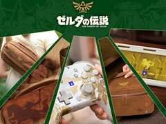 La colección de Hori sobre «The Legend of Zelda» saldrá a la venta en noviembre en Japón.