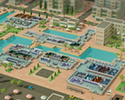 En «Two Point Hospital», deberá tratar enfermedades absurdas con remedios inventados, contratar y gestionar al personal, y optimizar la distribución de las instalaciones.