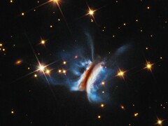 Imagen del Hubble de Drácula Chivita (Fuente de la imagen: varias; ver fuentes)