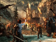 Una imagen en la que aparece Talion en «Middle-earth: Shadow of War», ahora con un 90 % de descuento.