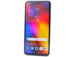 El LG V40 ThinQ. Dispositivo de prueba cortesía de LG Germany.