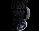 Los nuevos auriculares para juegos Legion se lanzarán en China el 19 de mayo de 2026. En la imagen: imagen teaser de los auriculares.
