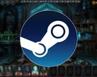 Una imagen en la que se muestra el logotipo de Steam y el juego «Iratus: Lord of the Dead», cuyo precio actual es inferior a 3 dólares.