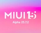MIUI 15 Alpha 23.7.2 ya está disponible (Fuente: Xiaomiui)