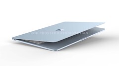 El próximo MacBook Air podría llevar el mismo SoC que el modelo actual. (Fuente de la imagen: Jon Prosser e Ian Zelbo)