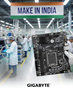 Gigabyte empezará pronto a fabricar su línea de placas base en la India. (Fuente de la imagen: Gigabyte)