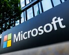 El logotipo de Microsoft.