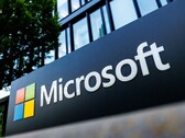 El logotipo de Microsoft. 