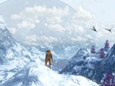 La última actualización de No Man's Sky incluye más de un billón de planetas nuevos. (Fuente de la imagen: Hello Games)