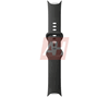 Correa desmontable de color obsidiana