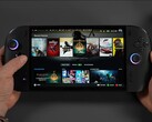 El OneXPlayer X2 Mini Pro cuenta con una pantalla OLED de 8,8 pulgadas.