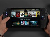 El OneXPlayer X2 Mini Pro cuenta con una pantalla OLED de 8,8 pulgadas.