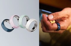 El Oura Ring 4 ahora también está disponible con caja de cerámica. (Fuente de la imagen: Oura)