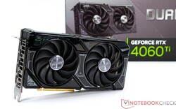 Análisis de Asus Dual GeForce RTX 4060 Ti OC: muestra de prueba proporcionada por Asus Alemania