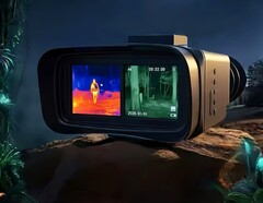 SpectraEyes combina una cámara de visión nocturna con una cámara termográfica.