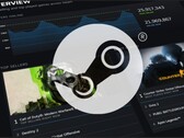 Se muestra el banner de Steam Charts