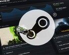 Se muestra el banner de Steam Charts