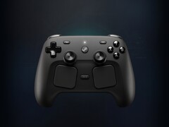 Se muestra el banner para la configuración del Steam Controller