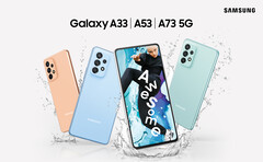 La serie Galaxy A de este año presenta una mezcla de SoCs antiguos y nuevos. (Fuente de la imagen: Samsung)