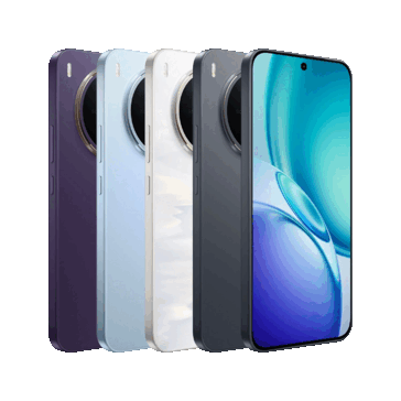 El Vivo Y600s Pro está disponible en colores negro, dorado, morado y azul