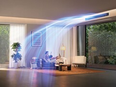 El nuevo aire acondicionado central Mi Home de Xiaomi