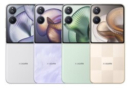 Colores estándar del Mix Flip 2