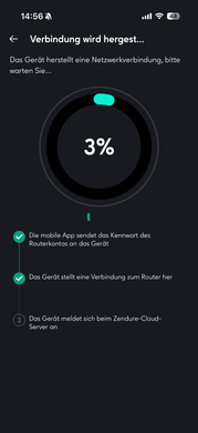 Configuración de la conexión WLAN