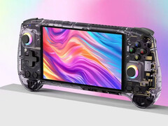 Anbernic ha confirmado ahora que el RG557 se venderá en Estados Unidos. (Fuente de la imagen: Anbernic)