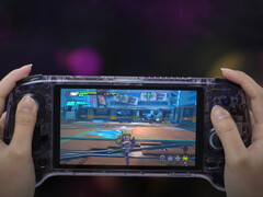 El Anbernic RG557 podría ser un poco más caro que el RG556. (Fuente de la imagen: Anbernic - editado)