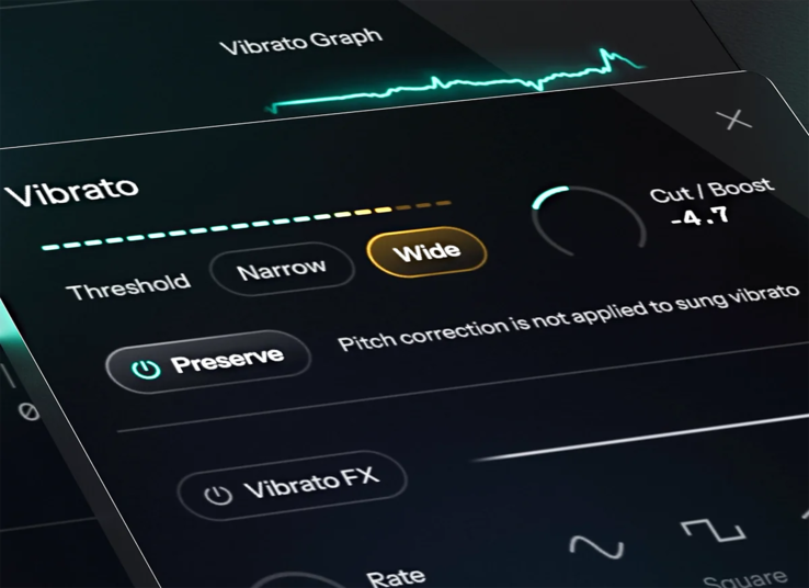Efecto de vibrato AutoTune