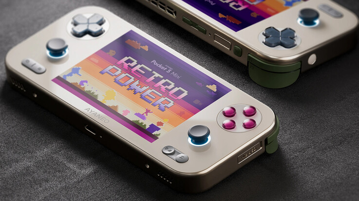 El Ayaneo Pocket S Mini funciona con Android 14.