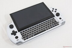 GPD anuncia que el Win 4 tiene una pantalla apaisada nativa. (Fuente de la imagen: NotebookCheck)